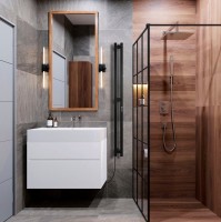 Полотенцесушитель электрический Indigo Style Pro LSPRE120-10BRRt черный муар