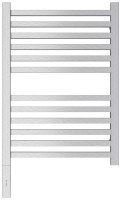 Полотенцесушитель электрический Сунержа Модус 3.1 071-5900-6040 70x45 см, подключение слева, сатин, лесенка