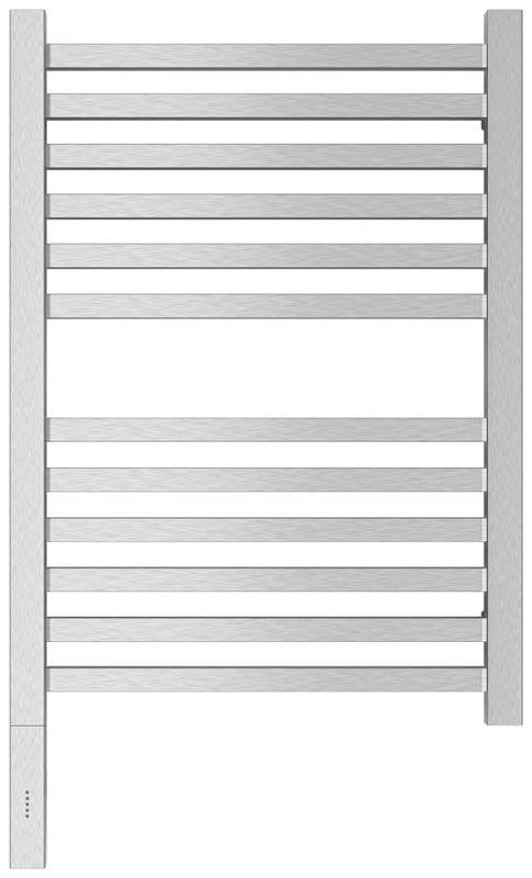 Полотенцесушитель электрический Сунержа Модус 3.1 071-5900-6040 70x45 см, подключение слева, сатин, лесенка