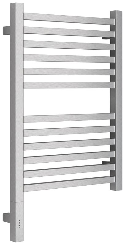 Полотенцесушитель электрический Сунержа Модус 3.1 071-5900-6040 70x45 см, подключение слева, сатин, лесенка