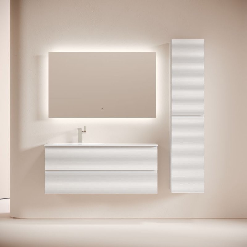 Тумба для ванной подвесная Sancos Folk левая 1195х445х500, FL120LW