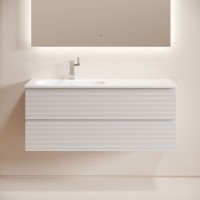 Тумба для ванной подвесная Sancos Folk левая 1195х445х500, FL120LW