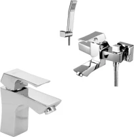 Комплект для ванной Lemark Unit LM4514C + LM4506C