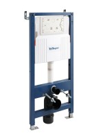 Инсталляция для унитаза BelBagno BB-101-M крепление к полу и стене, с шумоизоляцией