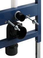 Инсталляция для унитаза BelBagno BB-101-M крепление к полу и стене, с шумоизоляцией