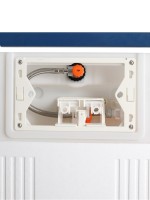 Инсталляция для унитаза BelBagno BB-101-M крепление к полу и стене, с шумоизоляцией