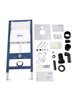 Инсталляция для унитаза BelBagno BB-101-M крепление к полу и стене, с шумоизоляцией