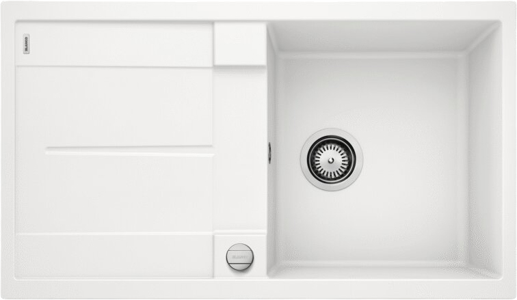 Мойка кухонная Blanco Metra 5S 513037 белая