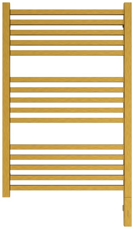 Полотенцесушитель электрический Сунержа Модус 3.1 051-5901-8050 90x55 см, подключение справа, состаренная латунь, лесенка