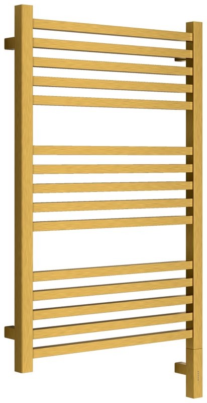 Полотенцесушитель электрический Сунержа Модус 3.1 051-5901-8050 90x55 см, подключение справа, состаренная латунь, лесенка