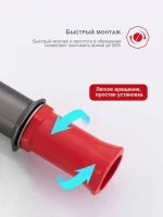 Смеситель для раковины Raglo R07.10.09 графит Смеситель для раковины Raglo R07.10.09 графит