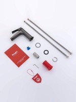 Смеситель для раковины Raglo R07.10.09 графит Смеситель для раковины Raglo R07.10.09 графит