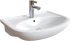 Тумба с раковиной DIWO Анапа 65 напольная, с сифоном