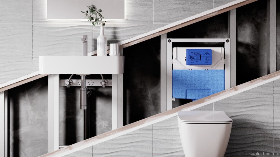 Система инсталляции для унитазов Ideal Standard Prosys Frame 120 M R020467