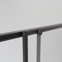 Душевой уголок Niagara Nova NG-6822-34BLACK 80x80, профиль черный матовый, стекло прозрачное