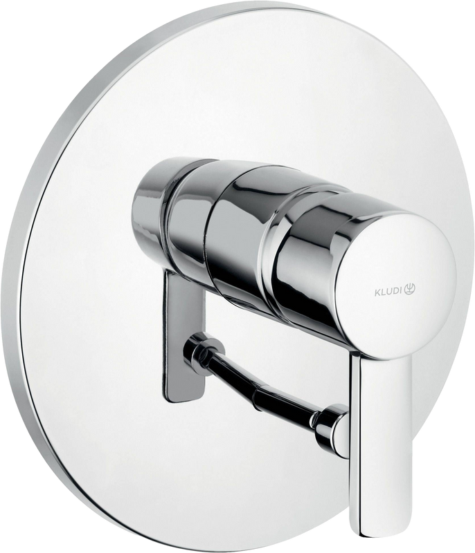 Встраиваемый смеситель для душа и ванны Kludi Zenta 386500575