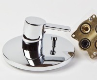 Встраиваемый смеситель для душа и ванны Kludi Zenta 386500575