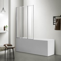 Шторка на ванну Azario 100х150 (AZ-NFC6433 1000)