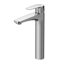 Смеситель для раковины AM.PM Gem F90E92200 с донным клапаном, хром