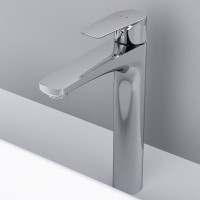 Смеситель для раковины AM.PM Gem F90E92200 с донным клапаном, хром Смеситель для раковины AM.PM Gem F90E92200 с донным клапаном, хром