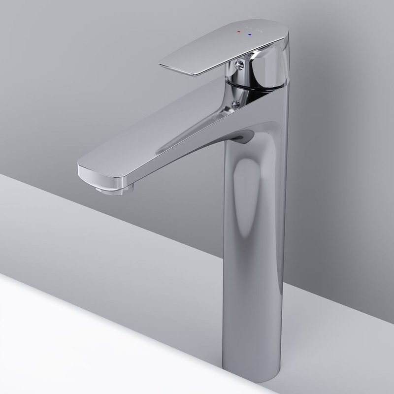 Смеситель для раковины AM.PM Gem F90E92200 с донным клапаном, хром