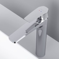 Смеситель для раковины AM.PM Gem F90E92200 с донным клапаном, хром Смеситель для раковины AM.PM Gem F90E92200 с донным клапаном, хром