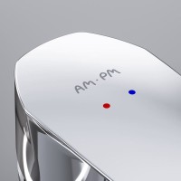 Смеситель для раковины AM.PM Gem F90E92200 с донным клапаном, хром Смеситель для раковины AM.PM Gem F90E92200 с донным клапаном, хром
