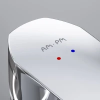 Смеситель для раковины AM.PM Gem F90E92200 с донным клапаном, хром