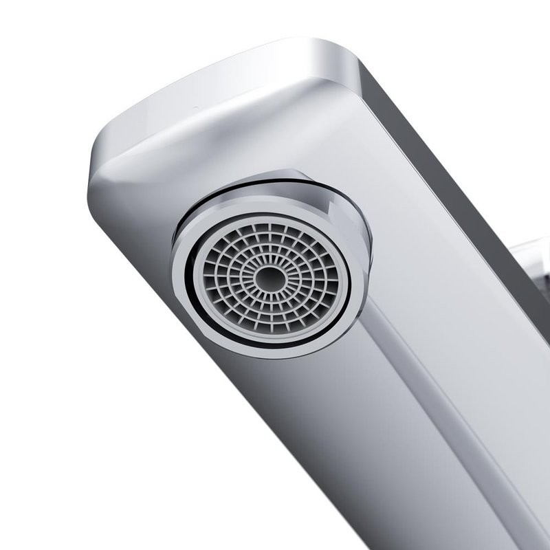 Смеситель для раковины AM.PM Gem F90E92200 с донным клапаном, хром