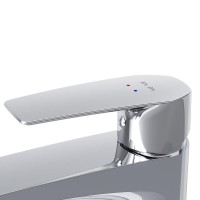 Смеситель для раковины AM.PM Gem F90E92200 с донным клапаном, хром Смеситель для раковины AM.PM Gem F90E92200 с донным клапаном, хром