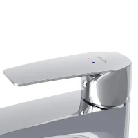 Смеситель для раковины AM.PM Gem F90E92200 с донным клапаном, хром