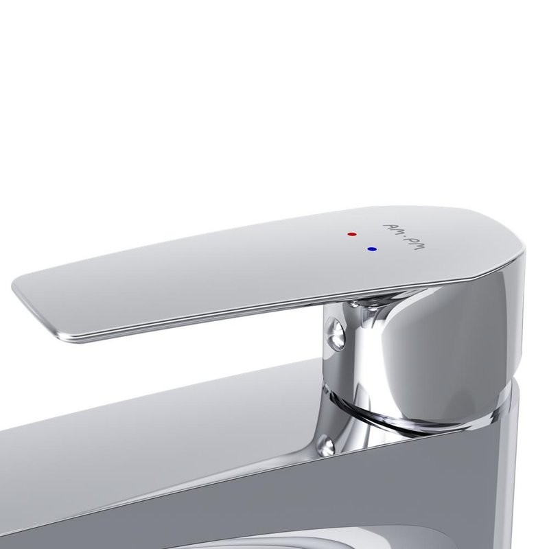 Смеситель для раковины AM.PM Gem F90E92200 с донным клапаном, хром