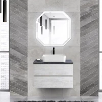 Мебель для ванной комнаты Cezares Molveno 46 80 legno bianco, со столешницей