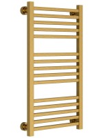 Полотенцесушитель водяной Сунержа Модус Pro 051-0450-8040 80x45 см, состаренная латунь, лесенка