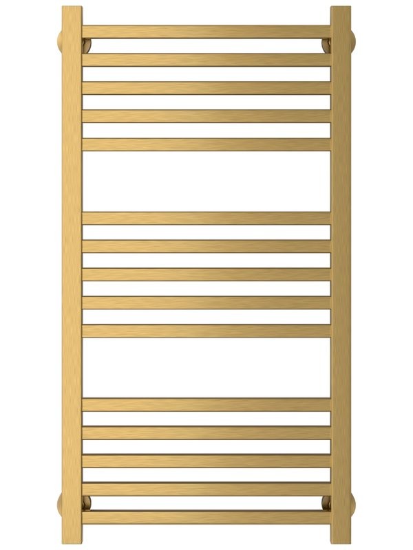 Полотенцесушитель водяной Сунержа Модус Pro 051-0450-8040 80x45 см, состаренная латунь, лесенка