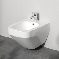 Биде подвесное AM.PM Inspire 2.0 C50A3411WH глянцевое белое Биде подвесное AM.PM Inspire 2.0 C50A3411WH глянцевое белое