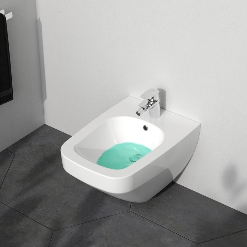 Биде подвесное AM.PM Inspire 2.0 C50A3411WH глянцевое белое