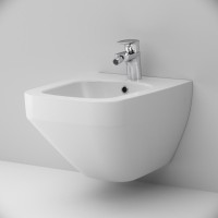 Биде подвесное AM.PM Inspire 2.0 C50A3411WH глянцевое белое Биде подвесное AM.PM Inspire 2.0 C50A3411WH глянцевое белое