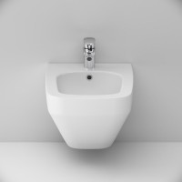 Биде подвесное AM.PM Inspire 2.0 C50A3411WH глянцевое белое Биде подвесное AM.PM Inspire 2.0 C50A3411WH глянцевое белое