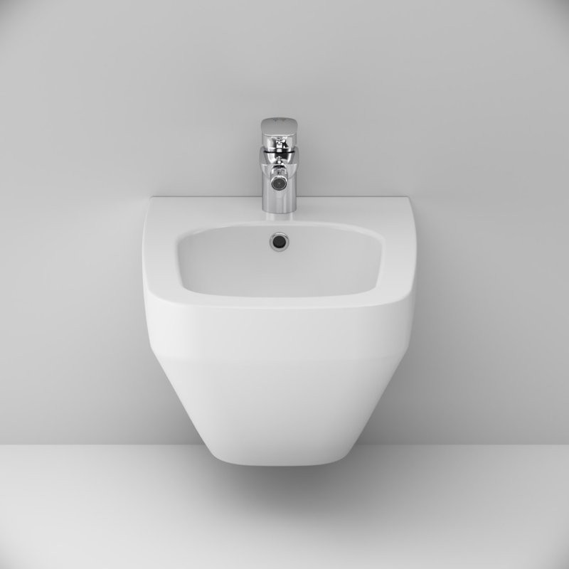 Биде подвесное AM.PM Inspire 2.0 C50A3411WH глянцевое белое