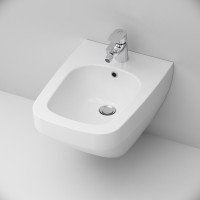 Биде подвесное AM.PM Inspire 2.0 C50A3411WH глянцевое белое Биде подвесное AM.PM Inspire 2.0 C50A3411WH глянцевое белое