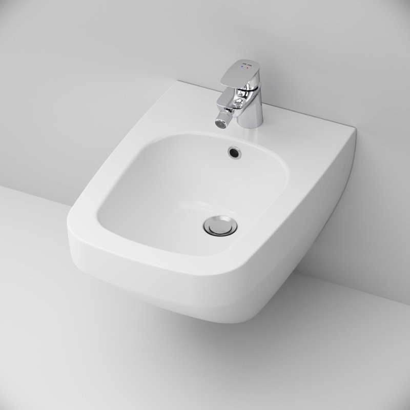 Биде подвесное AM.PM Inspire 2.0 C50A3411WH глянцевое белое