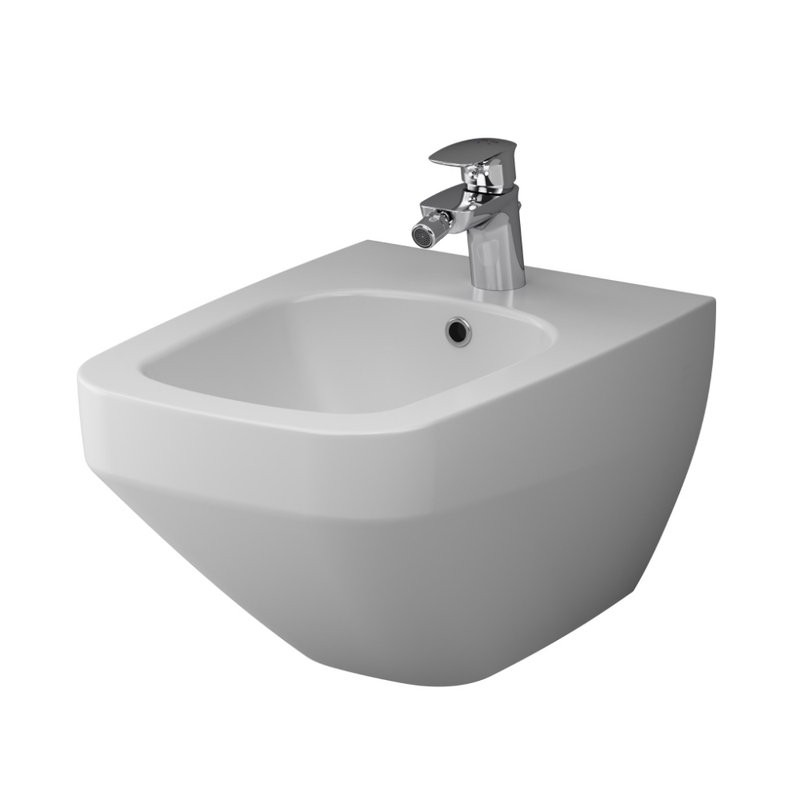 Биде подвесное AM.PM Inspire 2.0 C50A3411WH глянцевое белое