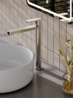 Смеситель для раковины Agger Sweet A2712122 сатин матовый