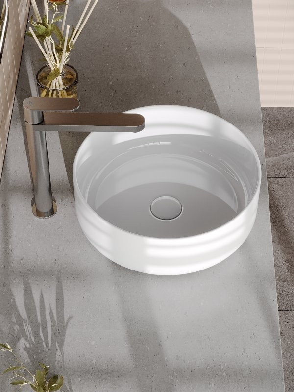 Смеситель для раковины Agger Sweet A2712122 сатин матовый