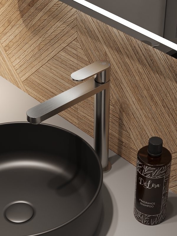 Смеситель для раковины Agger Sweet A2712122 сатин матовый