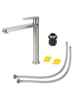 Смеситель для раковины Agger Sweet A2712122 сатин матовый