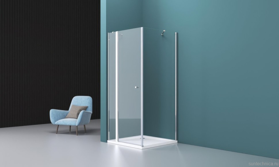 Душевой уголок BelBagno Etna A-12-90-C-Cr