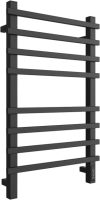 Полотенцесушитель электрический Двин N plaza neo 80х50, черный матовый