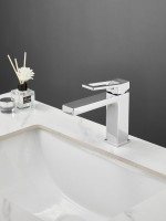 Смеситель для раковины Haiba HB10732 хром